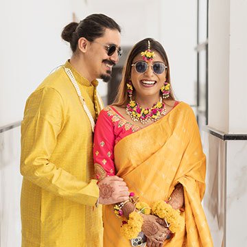 Isha and Anshul